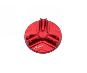 LIGHTECH Oil Cap M25x1.5 Red for Aprilia Tuono V4 1100 Factory 2021 > 2022